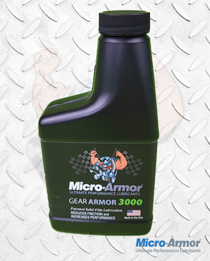 Micro-Armor 3000 Gear Oil Treatment8oz Bottle